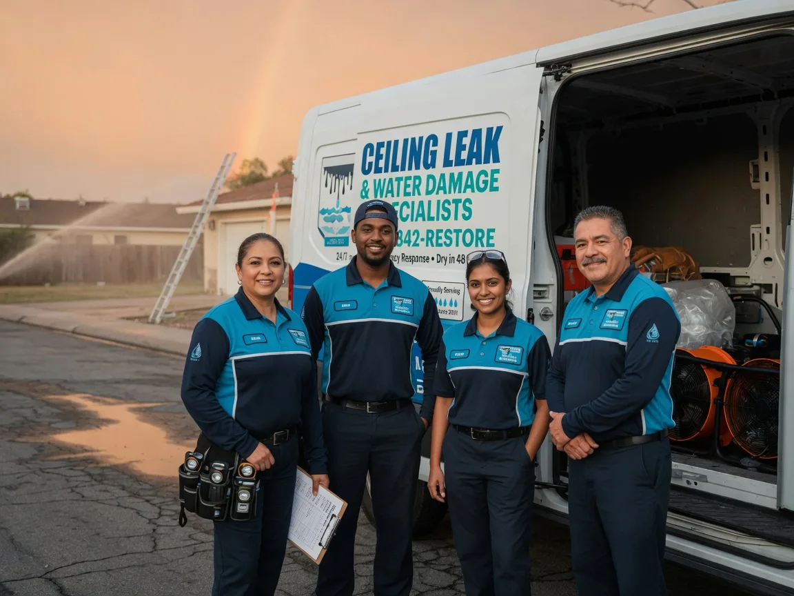 Ceiling Leak Cleanup company in Schnecksville, PA
