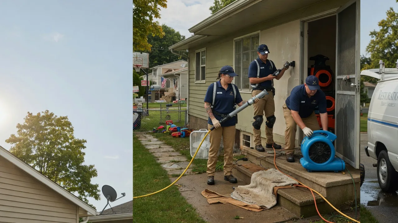 Crawl Space Water Removal in Schnecksville, PA near me